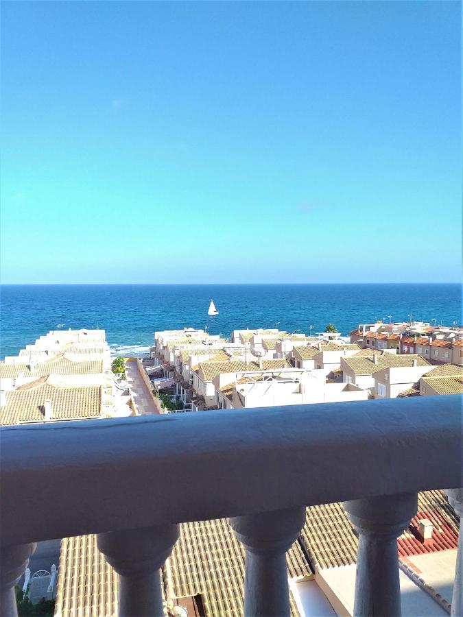 001 Cabomar I Con Vistas Al Mar Lägenhet Torrevieja Exteriör bild