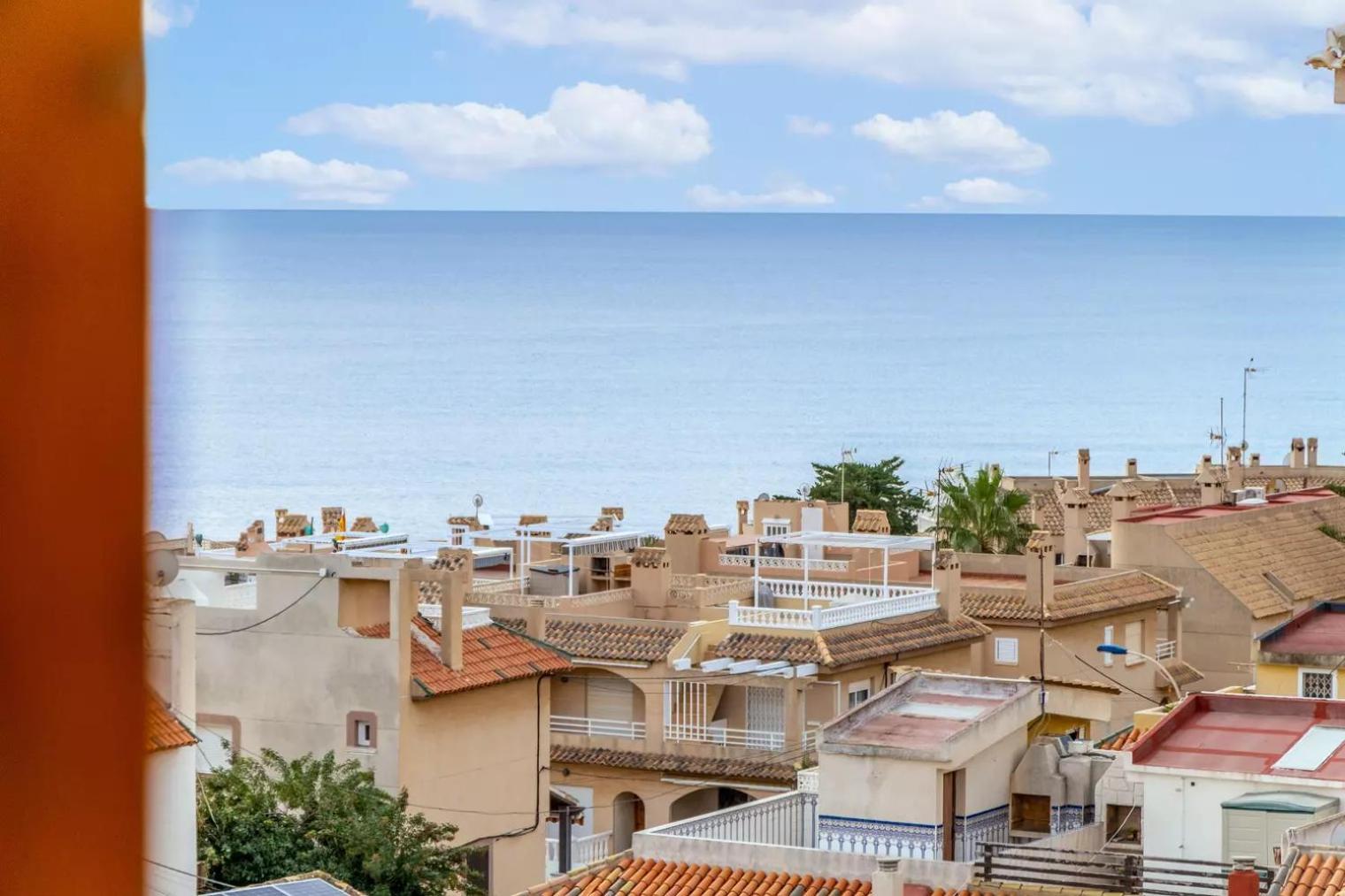 001 Cabomar I Con Vistas Al Mar Lägenhet Torrevieja Exteriör bild