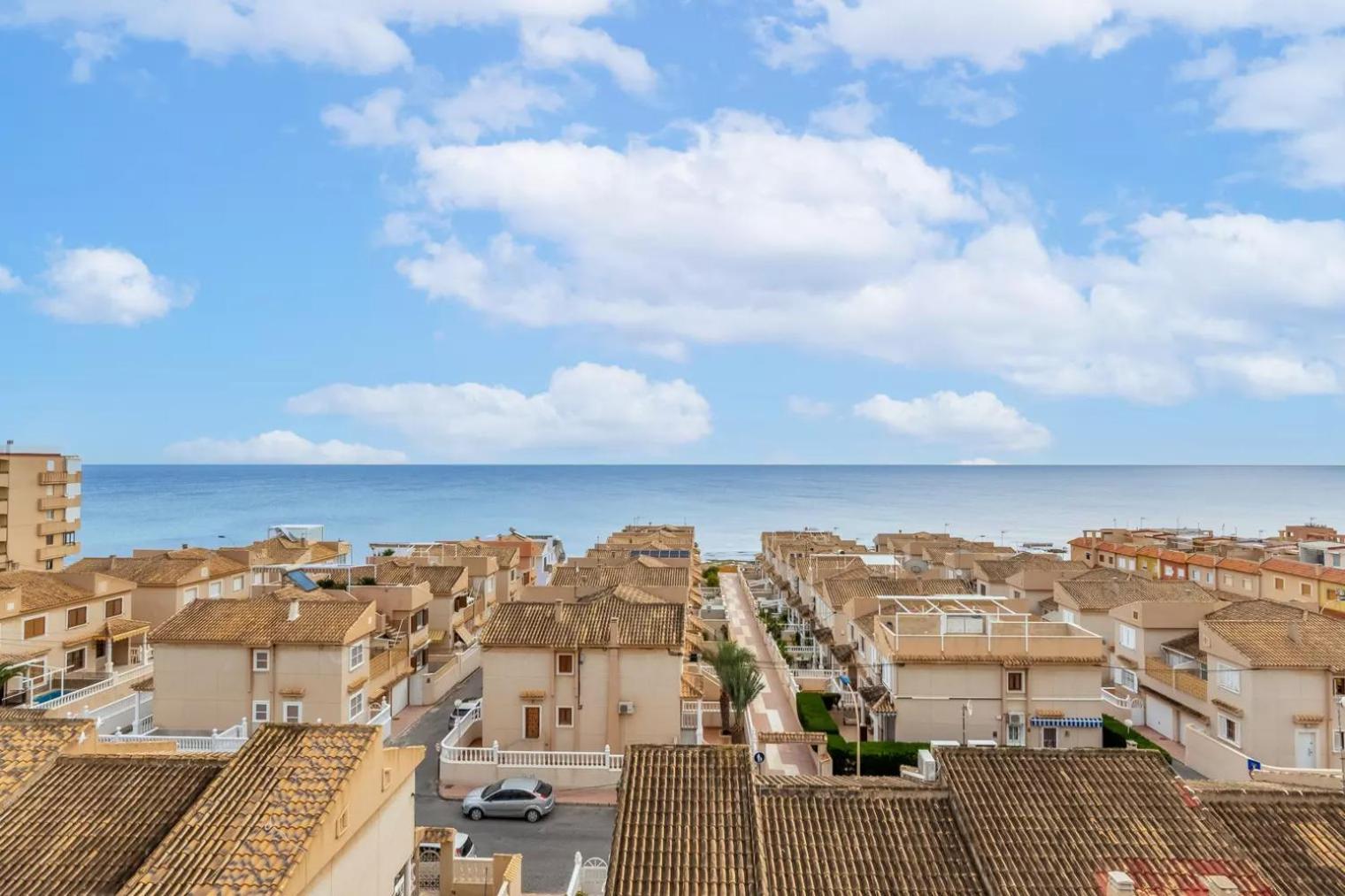 001 Cabomar I Con Vistas Al Mar Lägenhet Torrevieja Exteriör bild